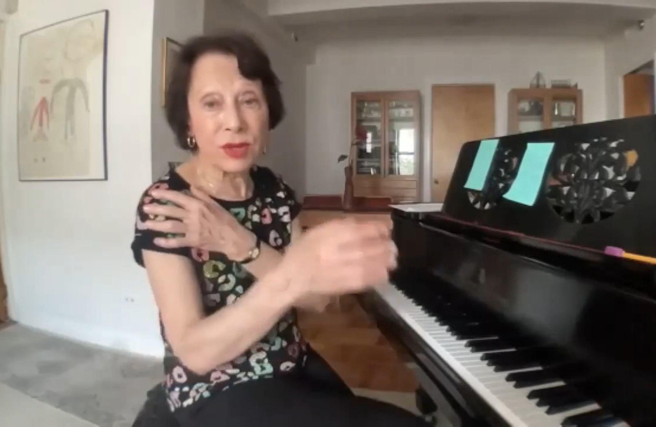 Unanswered Questions with Edna Golandsky